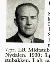 Bakermester Rolf Ø. Hellum, f. 1905 i Asker. Kombinert. Foto: Ranheim: Norske skiløpere