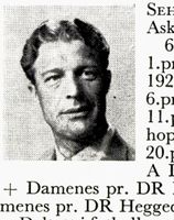 Snekker Erling Seheim, f. 1910 i Asker. Hopp. Foto: Ranheim: Norske skiløpere