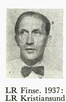 Disponent Arne Ulsteen jr., f. 1914 i Asker. Hopp og slalåm. Foto: Ranheim: Norske skiløpere