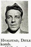 Lagersjef Arne Oddvar Hagen, f. 1923 i Søndre Land. Skioppmann. Foto: Ranheim: Norske skiløpere