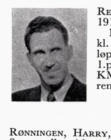 Disponent Arthur Reinhartsen, f. 1913 i Bærum. Langrenn. Foto: Ranheim: Norske skiløpere