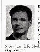 Tannlege Philip Brunmark, født 1908 i Oslo. Hopp