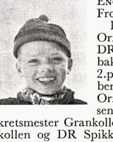 Sigurd Engebakken, f. 1940 i Frogn. Hopp. Foto: Ranheim: Norske skiløpere