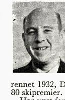 Murmester Gunnar Larsen, f. 1907 i Bærum. Hopp og kombinert. Foto: Ranheim: Norske skiløpere