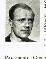 Selger Kåre Opsahl, f. 1918 i Oslo. Langrenn. Foto: Ranheim: Norske skiløpere