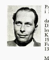 Fabrikkarbeider Rolf Paulsberg, født 1916 i Bærum. Hopp