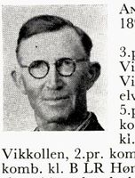 Elvearbeider Kristen Andersen, f. 1897 i Mjøndalen. Hopp og kombinert. Foto: Ranheim: Norske skiløpere