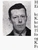 Småbruker Knut Horne, f. 1901 på Eiker. Kombinert. Foto: Ranheim: Norske skiløpere