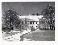 Hovedbygningen i Norske storgårder, 1950.