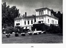 Atlungstad på Stange (1887) Foto: Nasjonalbiblioteket