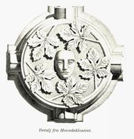 Bygningsdetalj. Fra Edv. Bull: Oslos historie, 1922