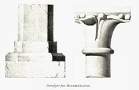 Bygningsdetalj. Fra Edv. Bull: Oslos historie, 1922