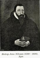 Jens Nilssøn, superintendent 1580–1600.