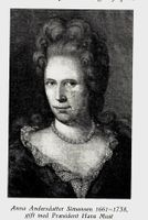 ]], Hans Musts andre kone. Fra Det gamle Christiania, utgitt 1924.