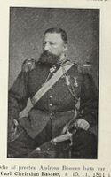 Carl Christian Bassøe (1811–1879), offiser.