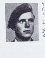 Jens Olav Thingstadberget (f. 1930) var en langrennsløper som gikk for Åsbygda idrettslag. Foto: Norske skiløpere (1955)