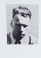 Tømmermann Johan Hovelsrud, f. 1904 i Lørenskog. Kombinert og langrenn, aktiv 1920-34. Foto: Ranheim: Norske skiløpere