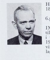 Banksjef Sigvald Hovelsrud, f. 1899 i Lørenskog. Hopp og kombinert. Foto: Ranheim: Norske skiløpere