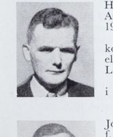 Gardbruker Johan Haaland, f. 1911 i Askim. Kombinert og langrenn, formann i idrettslaget 1950-52, sekretær i 1953-54. Foto: Ranheim: Norske skiløpere
