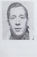 Kjemiarbeider Gunnar Anton Johansen, f. 1917 i Lørenskog. Langrenn. Foto: Ranheim: Norske skiløpere