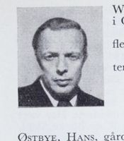 Jernbaneekspeditør Bjørn Waage, f. 1918 i Oslo. Hopp og styremedlem. Foto: Ranheim: Norske skiløpere