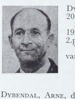 Byggmester Palmer Dybendahl, f. 1903 i Krødsherad kommune, hopp og kombinert. Foto: Ranheim: Norske skiløpere