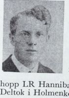 Smører Karl Hartvigsen, f. 1894 i Hokksund. Hopp, kombinert og langrenn. Foto: Ranheim: Norske skiløpere