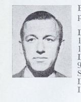 Kontorist Reidar Bjerkebo, f. 1918 på Notodden. Hopp. Foto: Ranheim: Norske skiløpere