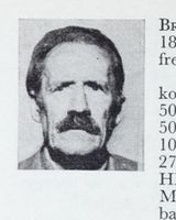 Tømmerfløter Truls Braathen, f. 1878 på Sokna. Kombinert og langrenn, æresmedlem og fremragende skiløper. Foto: Ranheim: Norske skiløpere