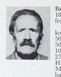 Truls Braaten, tømmerfløter fra Geithus. Geithus idrettslag.