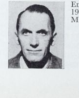 Maskinfører Oskar Edquist, f. 1901 på Geithus. Styremedlem i skigruppa og materialforvalter. Foto: Ranheim: Norske skiløpere