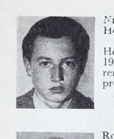 Einar Nilsen, f. 1938 på Geithus. Hopp. Foto: Ranheim: Norske skiløpere