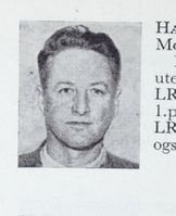 Gardbruker Arne Hære, f. 1906 på Modum. Hopp, kombinert, langrenn og slalåm. Foto: Ranheim: Norske skiløpere