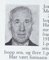 ]], f. 1895 på Modum. Hopp, kombinert og langrenn. Foto: Ranheim: Norske skiløpere