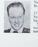 Elverksarbeider Jan Nesttun, f. 1924 i Bergen. Hopp, kombinert og langrenn. Foto: Ranheim: Norske skiløpere