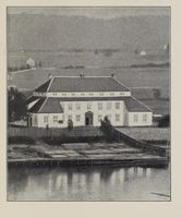 Kammerherregården. Foto: Slægten Aall (1908).