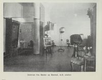 Interiør fra Røske og Røstad