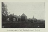 Modernisert barfrøstue på Søndre Grøtting.