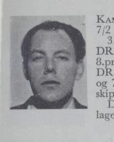Skogtekniker Anton Kamperhaug, f. 1926 i Siljan. Hopp, styremedlem 1945-46. Foto: Ranheim: Norske skiløpere