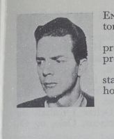 Hans Carl Fjell Engebrethsen, kontorist fra Rjukan. Langrennsløper. Foto: Ranheim: Norske skiløpere