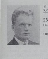 Ernst Eriksen, ekspeditør fra Modum. Deltok i hopp, kombinert og langrenn. Foto: Ranheim: Norske skiløpere