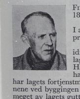 Peder Findal, konditormester fra Skien. Hopp og kombinert. Foto: Ranheim: Norske skiløpere