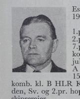 Sveinung Espedalen, bestyrer fra Bø. Skihopper og kombinertløper. Foto: Ranheim: Norske skiløpere