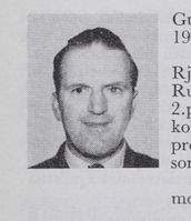 Georg Gustavsen, mekaniker fra Oslo. Skihopper. Foto: Ranheim: Norske skiløpere