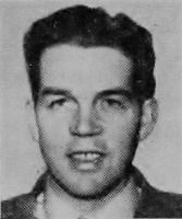 Finn Knutson, ingeniør fra Rjukan. Skihopper og slalåmkjører. Foto: Ranheim: Norske skiløpere