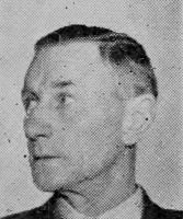 Ragnvald Landvik, reparatør fra Kviteseid. Høyt premiert skihopper og kombinertløper med ca 250 skipremier. Foto: Ranheim: Norske skiløpere