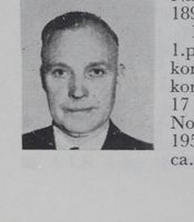 Sigvald Nilssen, forretningsmann fra Seljord. Kombinert og langrenn. Foto: Ranheim: Norske skiløpere