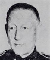 Carl Henrik Blauenfeldt Styrmoe fra Skoger, Drammen og brannsjef i Tinn. Hopp. Foto: Ranheim: Norske skiløpere