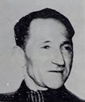 Otto Aasen, pakkeriarbeider, opprinnelig fra Fåberg i Lillehammer. Hopp, kombinert og langrenn. Holmenkollmedaljen i 1919. Foto: Ranheim: Norske skiløpere