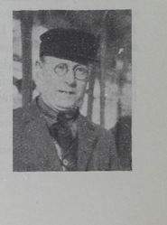 Tryggve Feilberg (1891–1974). Fra Norske skiløpere, utg. 1957.